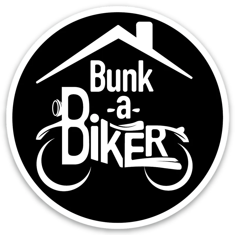 Bunk-a-Biker Sticker